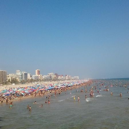 Apto Mar Del Este Alquiler Semanal Solo Familias Playa de Gandia Dış mekan fotoğraf