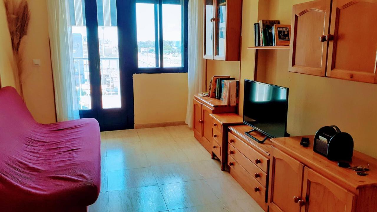 Apto Mar Del Este Alquiler Semanal Solo Familias Playa de Gandia Dış mekan fotoğraf