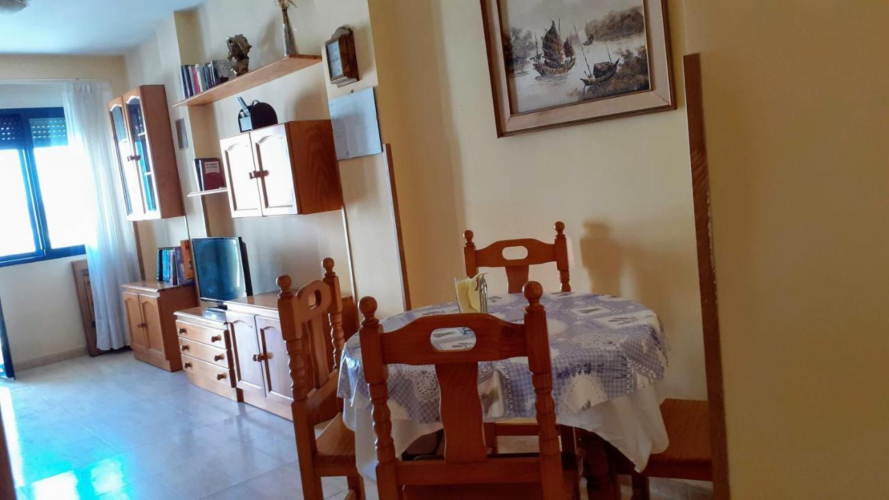 Apto Mar Del Este Alquiler Semanal Solo Familias Playa de Gandia Dış mekan fotoğraf