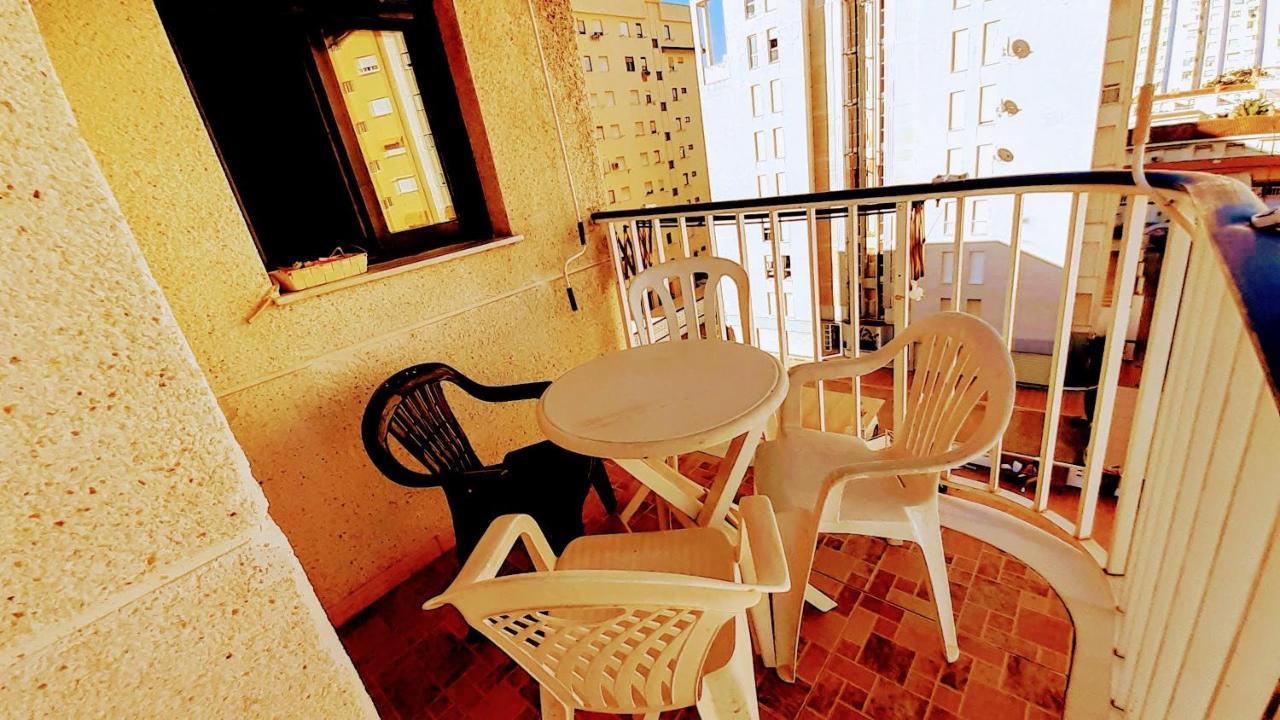 Apto Mar Del Este Alquiler Semanal Solo Familias Playa de Gandia Dış mekan fotoğraf