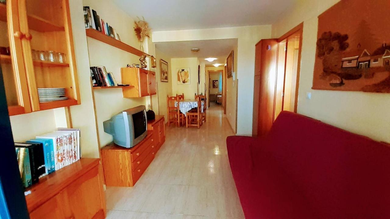 Apto Mar Del Este Alquiler Semanal Solo Familias Playa de Gandia Dış mekan fotoğraf