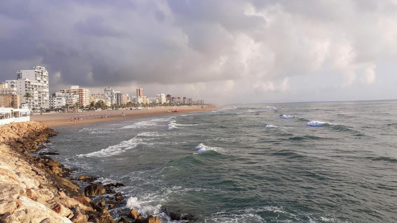 Apto Mar Del Este Alquiler Semanal Solo Familias Playa de Gandia Dış mekan fotoğraf