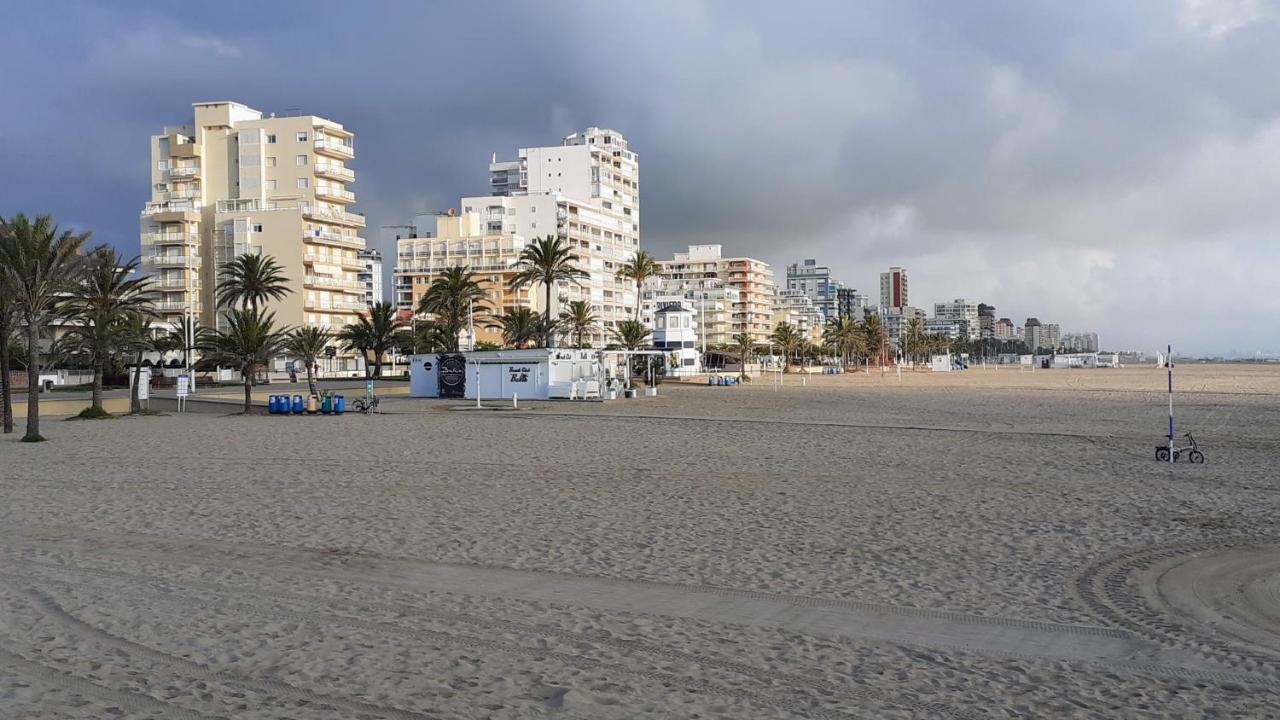Apto Mar Del Este Alquiler Semanal Solo Familias Playa de Gandia Dış mekan fotoğraf
