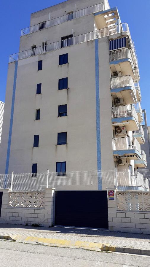 Apto Mar Del Este Alquiler Semanal Solo Familias Playa de Gandia Dış mekan fotoğraf