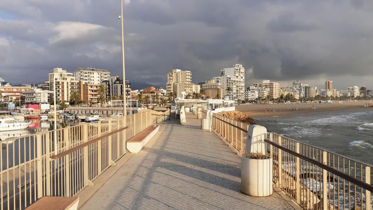 Apto Mar Del Este Alquiler Semanal Solo Familias Playa de Gandia Dış mekan fotoğraf