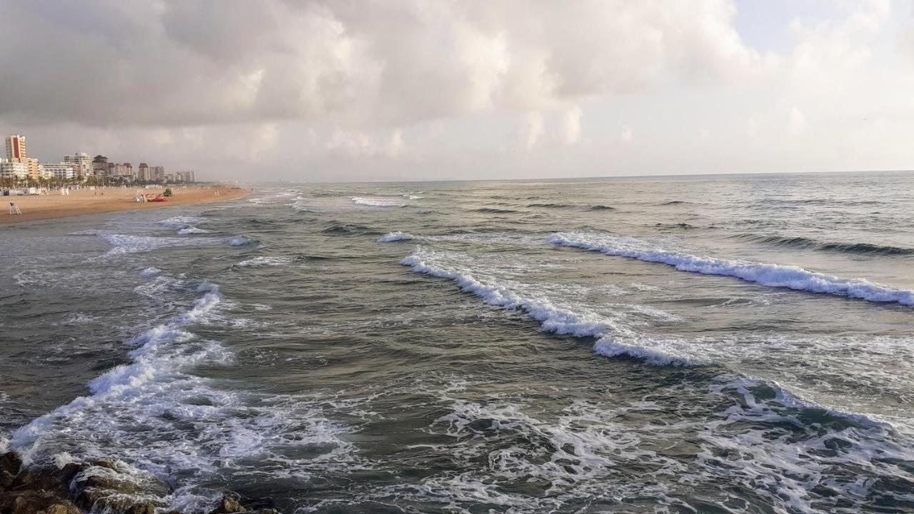Apto Mar Del Este Alquiler Semanal Solo Familias Playa de Gandia Dış mekan fotoğraf