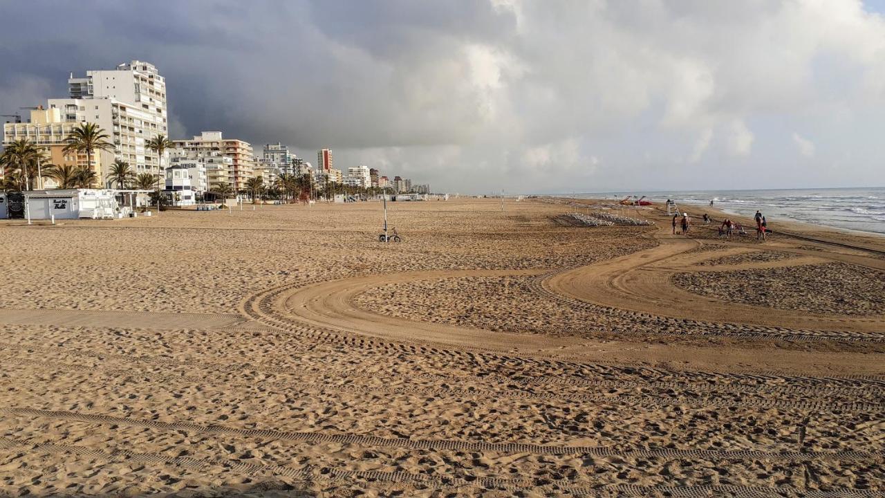 Apto Mar Del Este Alquiler Semanal Solo Familias Playa de Gandia Dış mekan fotoğraf