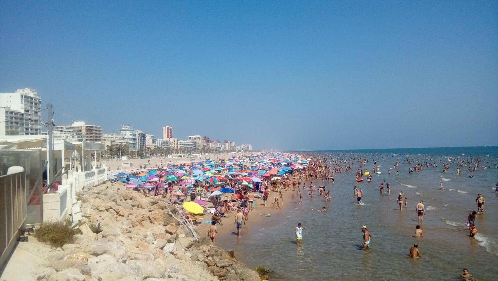 Apto Mar Del Este Alquiler Semanal Solo Familias Playa de Gandia Dış mekan fotoğraf