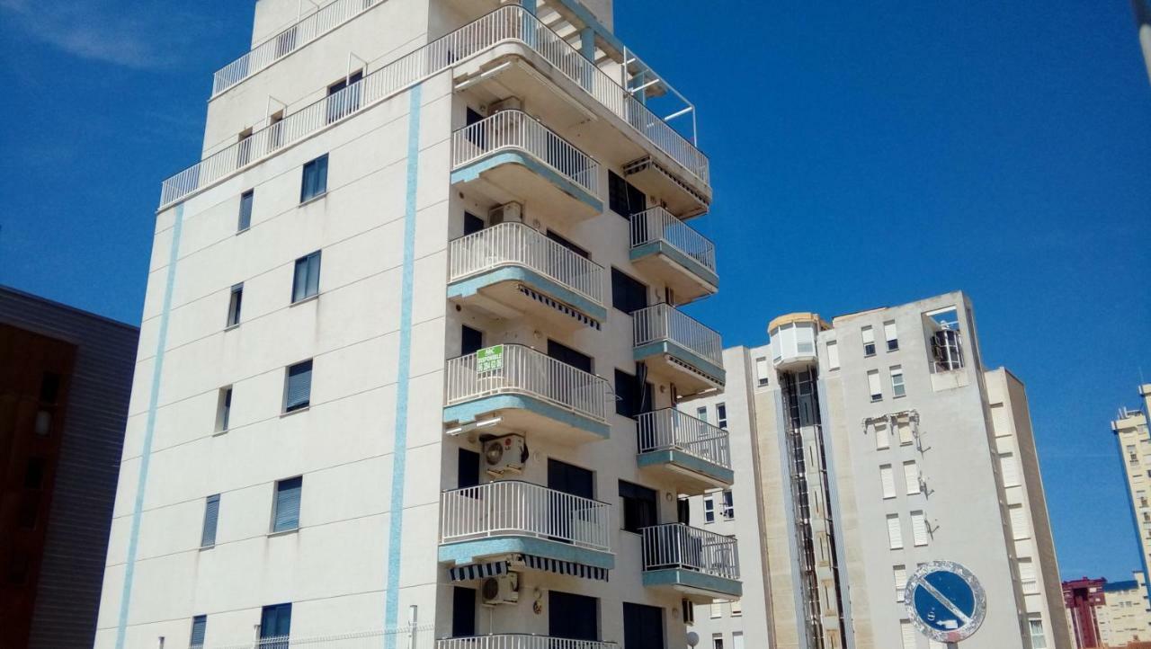 Apto Mar Del Este Alquiler Semanal Solo Familias Playa de Gandia Dış mekan fotoğraf