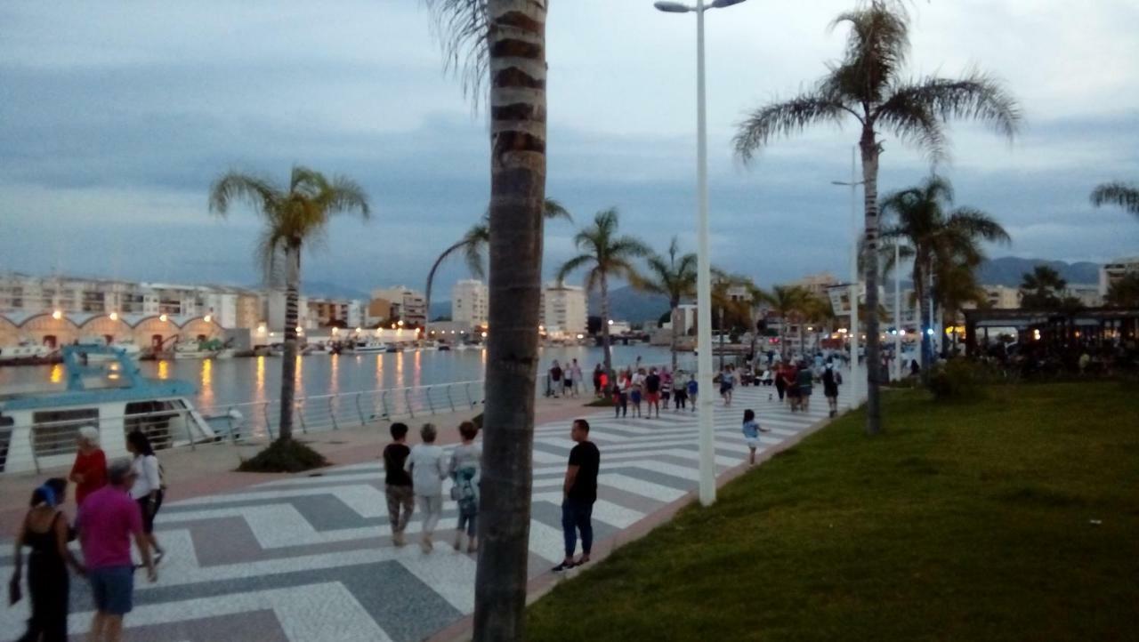 Apto Mar Del Este Alquiler Semanal Solo Familias Playa de Gandia Dış mekan fotoğraf