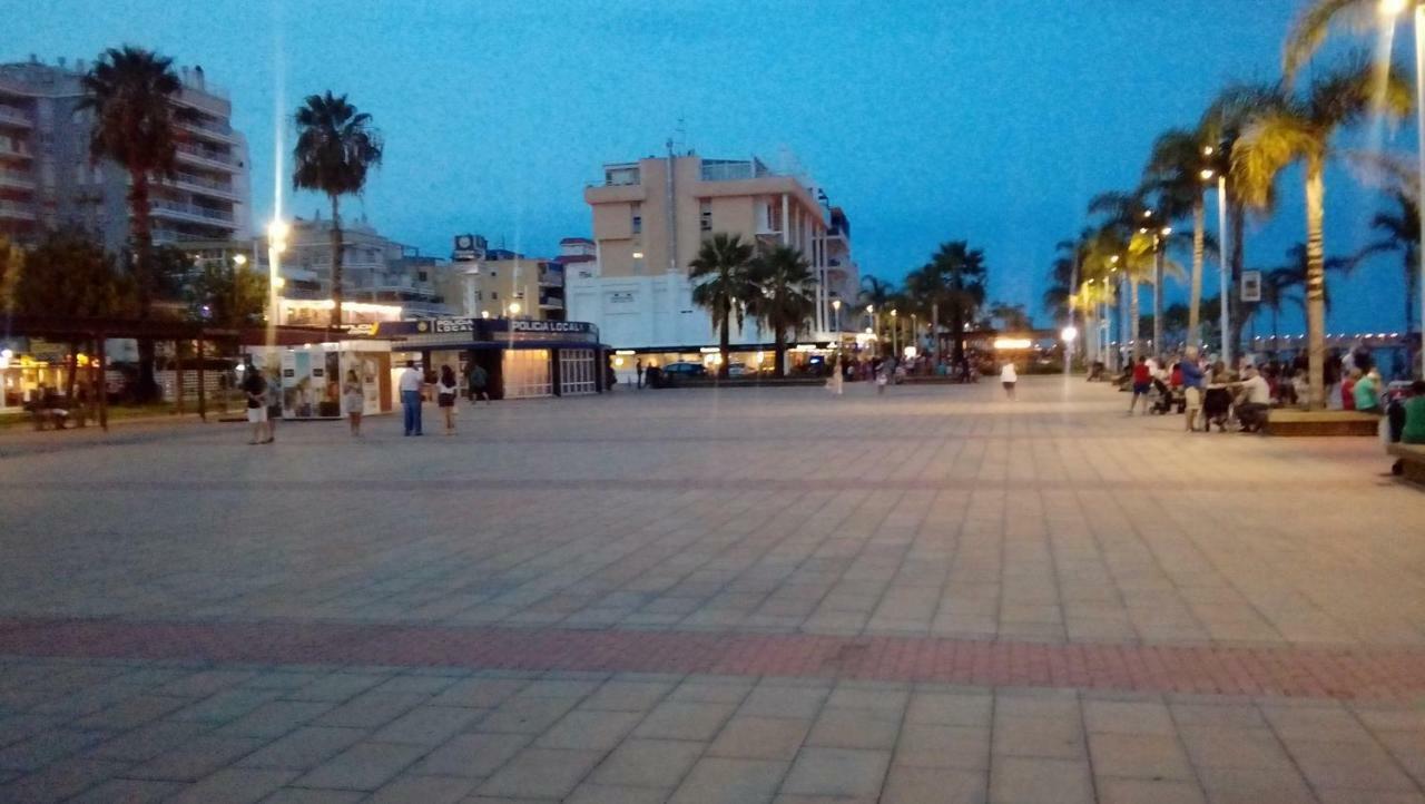 Apto Mar Del Este Alquiler Semanal Solo Familias Playa de Gandia Dış mekan fotoğraf