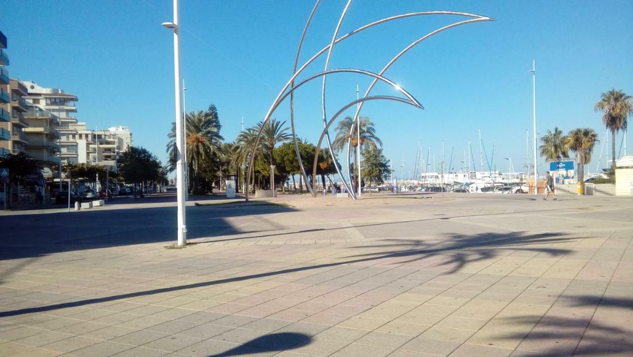 Apto Mar Del Este Alquiler Semanal Solo Familias Playa de Gandia Dış mekan fotoğraf