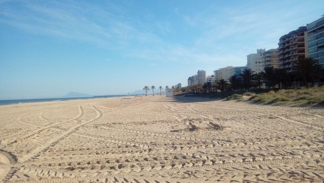 Apto Mar Del Este Alquiler Semanal Solo Familias Playa de Gandia Dış mekan fotoğraf