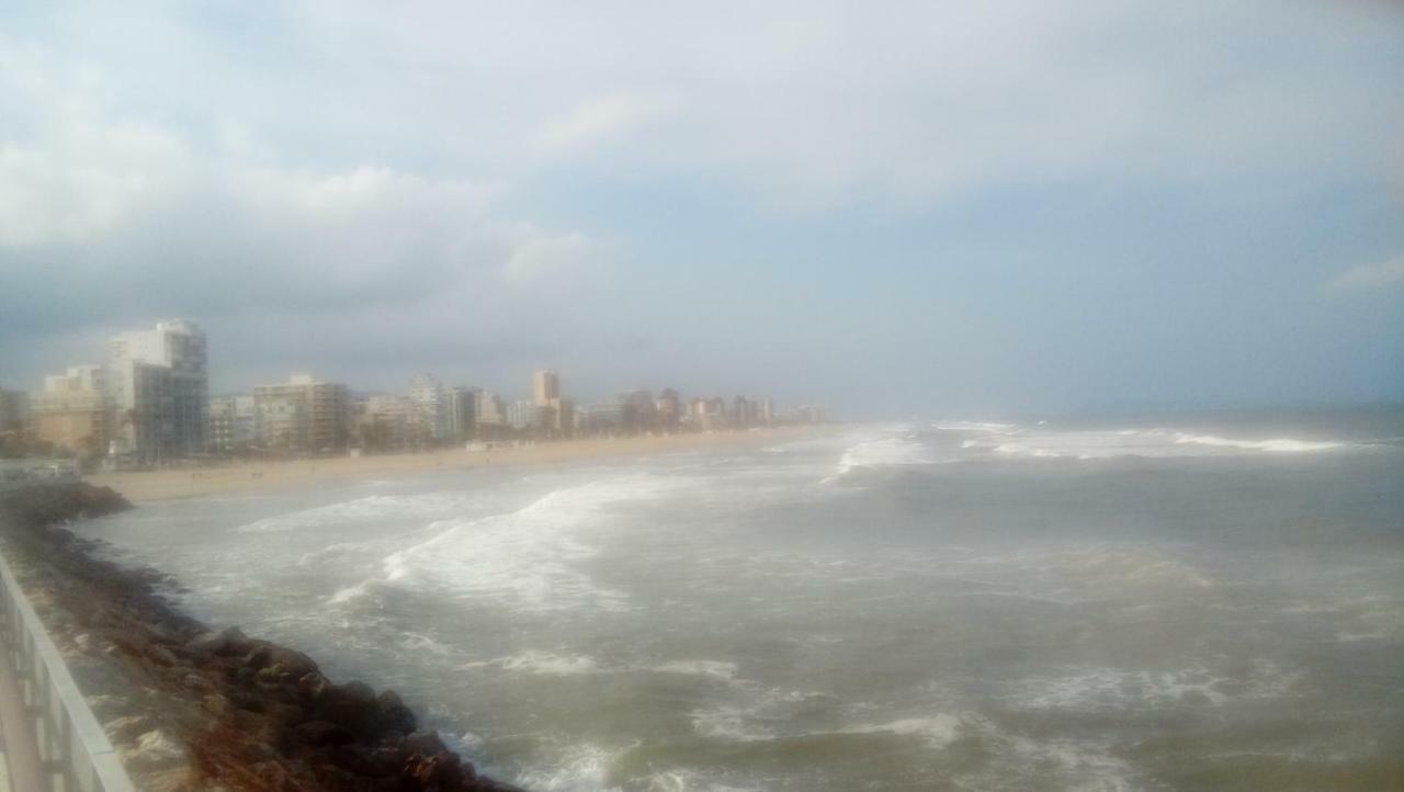 Apto Mar Del Este Alquiler Semanal Solo Familias Playa de Gandia Dış mekan fotoğraf