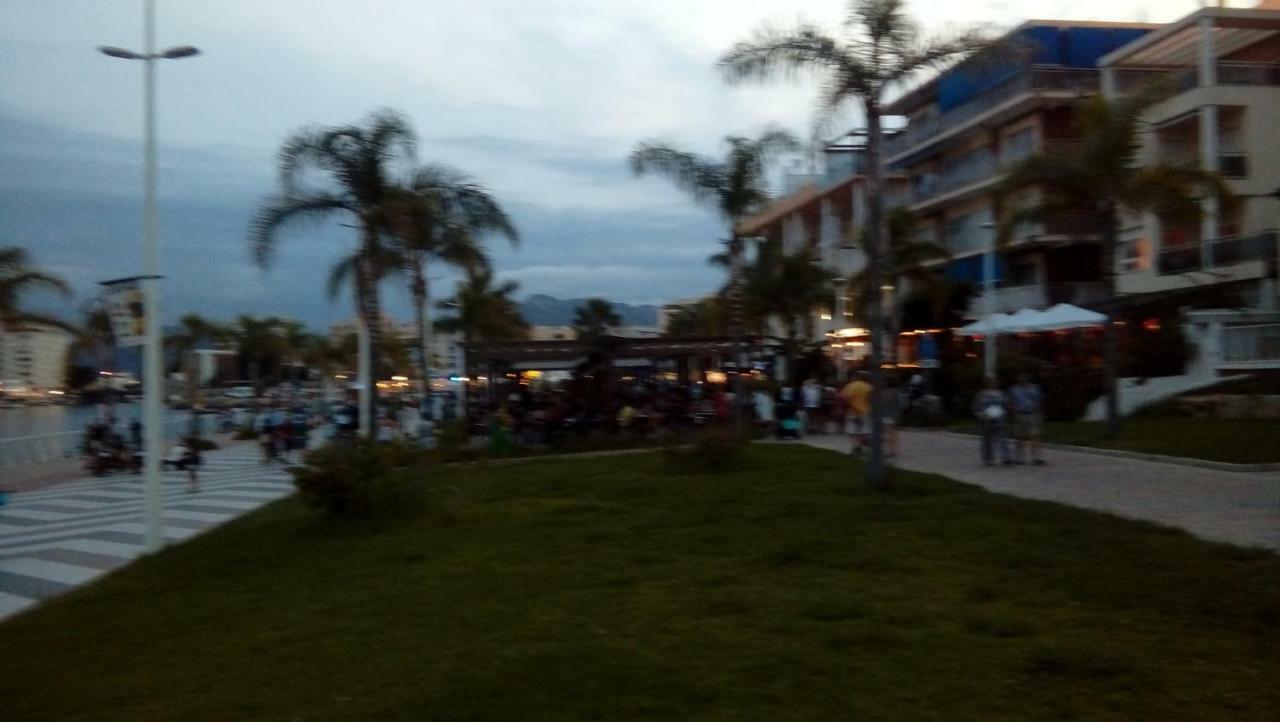 Apto Mar Del Este Alquiler Semanal Solo Familias Playa de Gandia Dış mekan fotoğraf