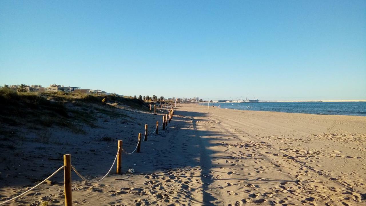 Apto Mar Del Este Alquiler Semanal Solo Familias Playa de Gandia Dış mekan fotoğraf