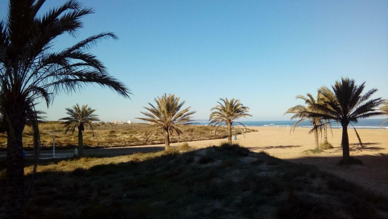 Apto Mar Del Este Alquiler Semanal Solo Familias Playa de Gandia Dış mekan fotoğraf