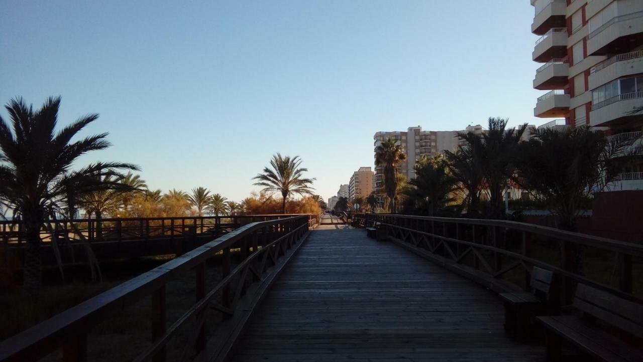 Apto Mar Del Este Alquiler Semanal Solo Familias Playa de Gandia Dış mekan fotoğraf