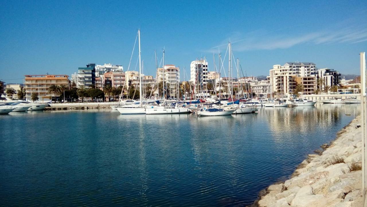 Apto Mar Del Este Alquiler Semanal Solo Familias Playa de Gandia Dış mekan fotoğraf