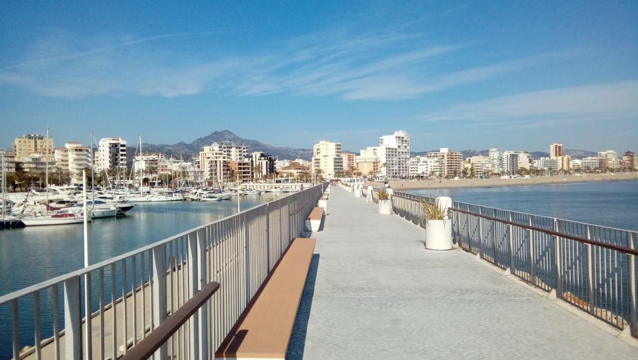 Apto Mar Del Este Alquiler Semanal Solo Familias Playa de Gandia Dış mekan fotoğraf