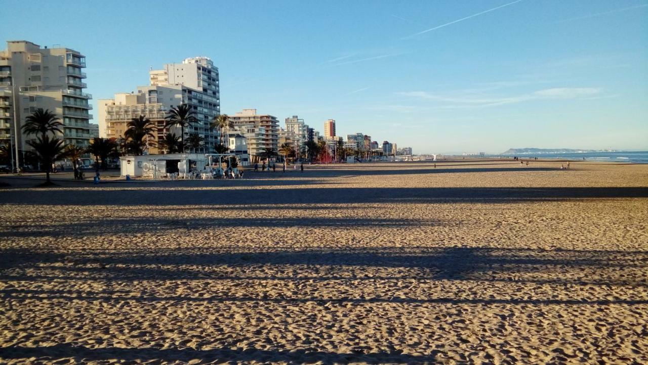 Apto Mar Del Este Alquiler Semanal Solo Familias Playa de Gandia Dış mekan fotoğraf