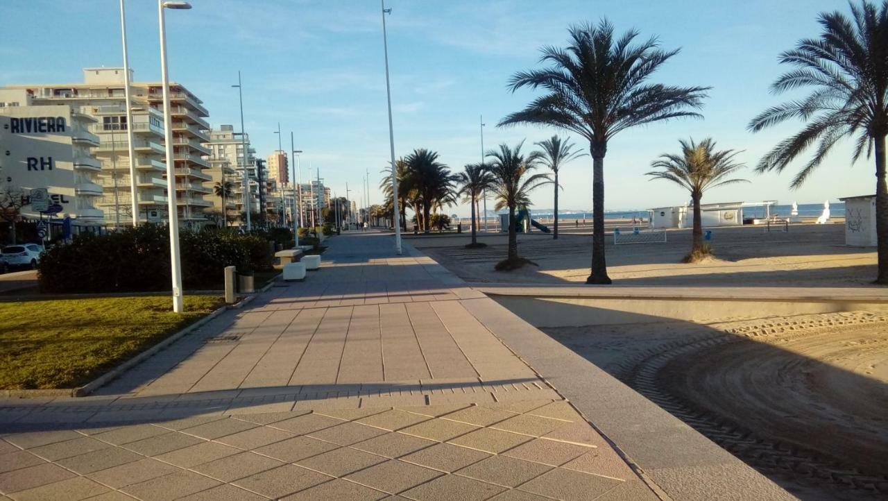 Apto Mar Del Este Alquiler Semanal Solo Familias Playa de Gandia Dış mekan fotoğraf