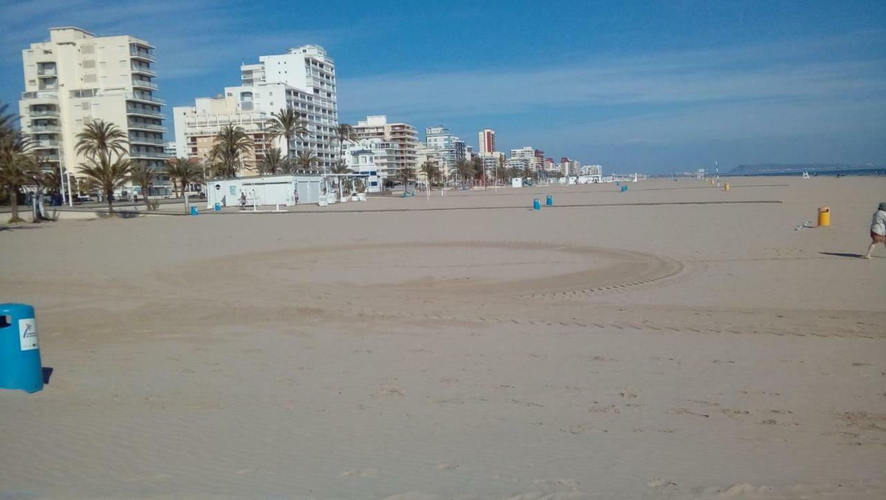 Apto Mar Del Este Alquiler Semanal Solo Familias Playa de Gandia Dış mekan fotoğraf
